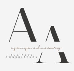 Ajanya Advisory business consultancy logo symbolizing business strategic consulting, advisory professionals, corporate planning, business development strategies, leadership advice, and expert advice for start-ups, entrepreneurs, and corporations to attain successful outcomes.
